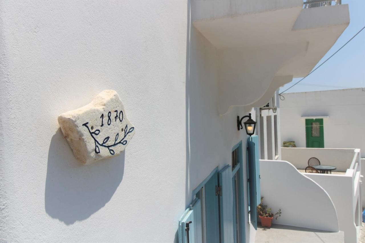 1870 House 1&2 Apartment Plaka  ภายนอก รูปภาพ